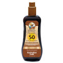 Spray Gel Sunscreen SPF50 With Instant Bronzer  